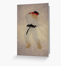Ryu Greeting Card