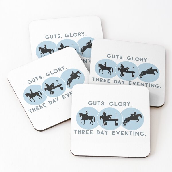 Item preview, Three Day Eventing designed and sold by ModernMerida.