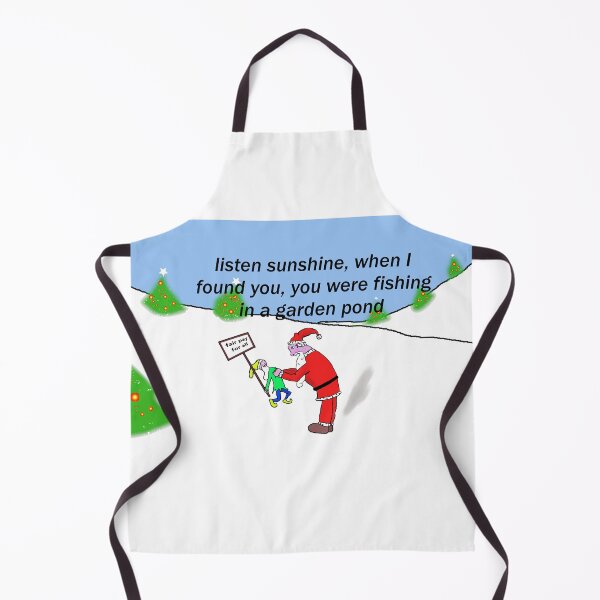 Item preview, angry Santa threatens his elf designed and sold by 6059.