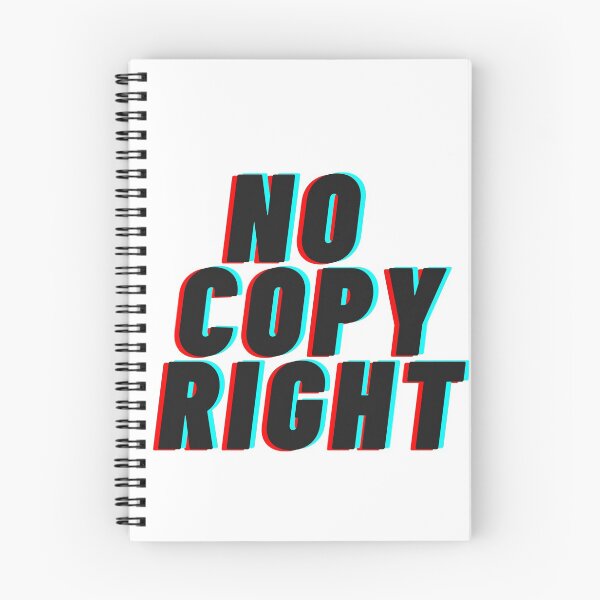 Item preview, No Copyright lettering designed and sold by AWright08.