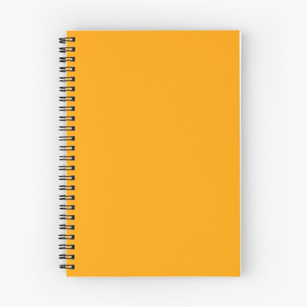 Item preview, Plain saffron yellow. designed and sold by PrintPit.