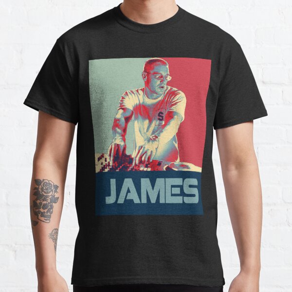 "James" Tshirt for Sale by LuigiJekan Redbubble edm tshirts music tshirts james tshirts