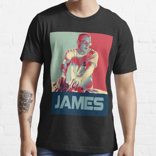 "James" Tshirt for Sale by LuigiJekan Redbubble edm tshirts music tshirts james tshirts