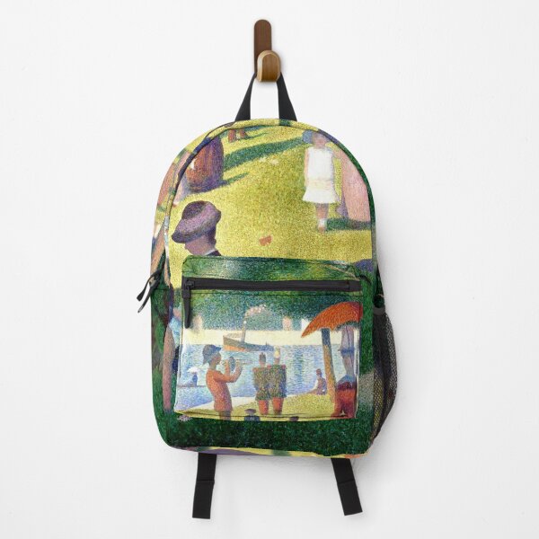 Item preview, Georges Seurat sunday in the park la grande jatte pointilist river Seine designed and sold by conceptDVS.