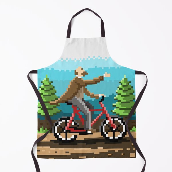 Item preview, Lenin on Bike . Pixel Art designed and sold by Glucka.