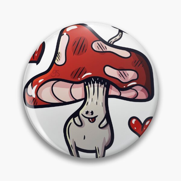 Item preview, Mushroom Love designed and sold by Surgany.