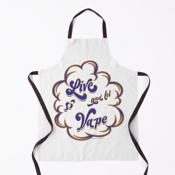 Item preview, Ω VAPE | Live and Let Vape designed and sold by IconicTee.