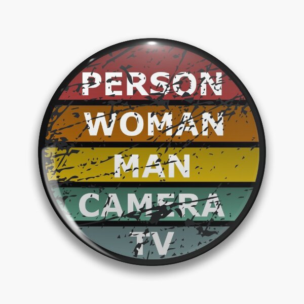 Item preview, Person Woman Man Camera TV Quote designed and sold by BleuSky.