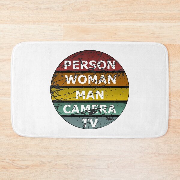 Item preview, Person Woman Man Camera TV Quote designed and sold by BleuSky.