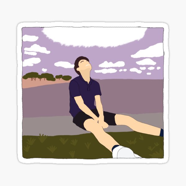 liam silk Sticker
