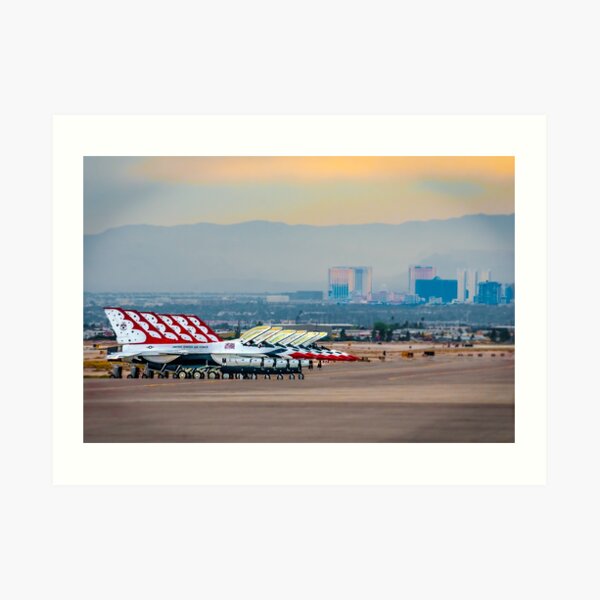 Sunset on the Strip Art Print