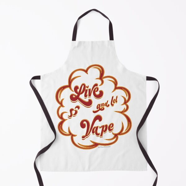 Item preview, Ω VAPE | Live and Let Vape designed and sold by IconicTee.