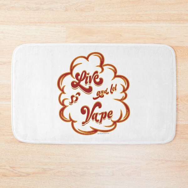 Item preview, Ω VAPE  | Live and Let Vape designed and sold by IconicTee.