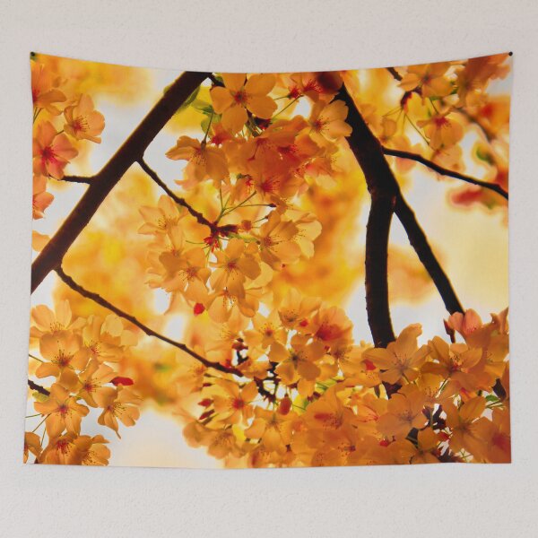 Item preview, Yoshino Heaven Cherry Blossoms  designed and sold by EdwardMonet.
