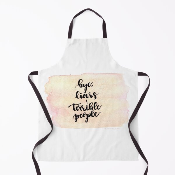 Item preview, Bye Liars and Terrible People designed and sold by cmonique5.