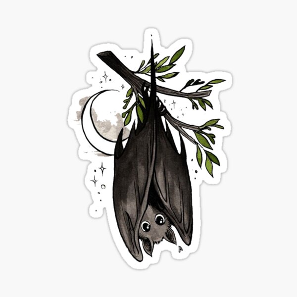 Batzilla Art Sticker