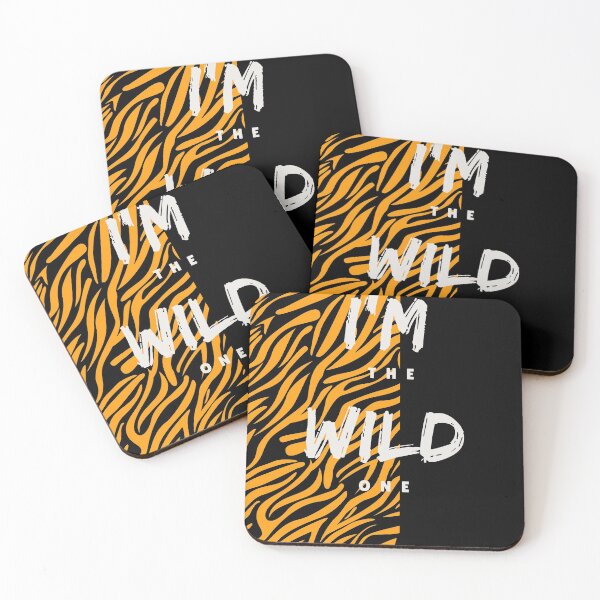 Item preview, I'm the wild one designed and sold by sgmydesigns.