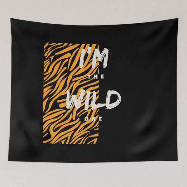 Item preview, I'm the wild one designed and sold by sgmydesigns.