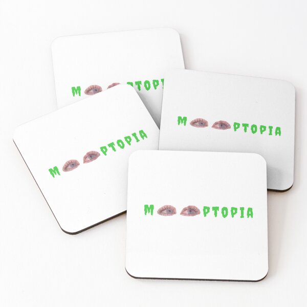 Item preview, Mooptopia Creepy Green designed and sold by art-by-harmonie.
