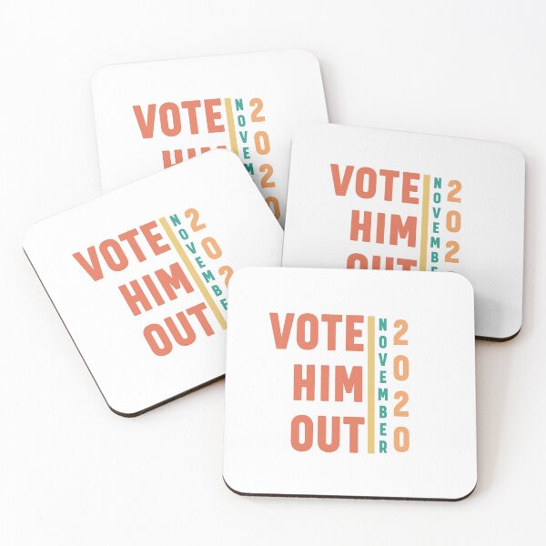 Item preview, Vote him out.2020 designed and sold by bumperapparels.