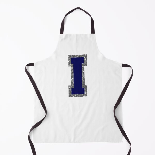 Item preview, silver and navy varsity letter I designed and sold by byleahwithlove.