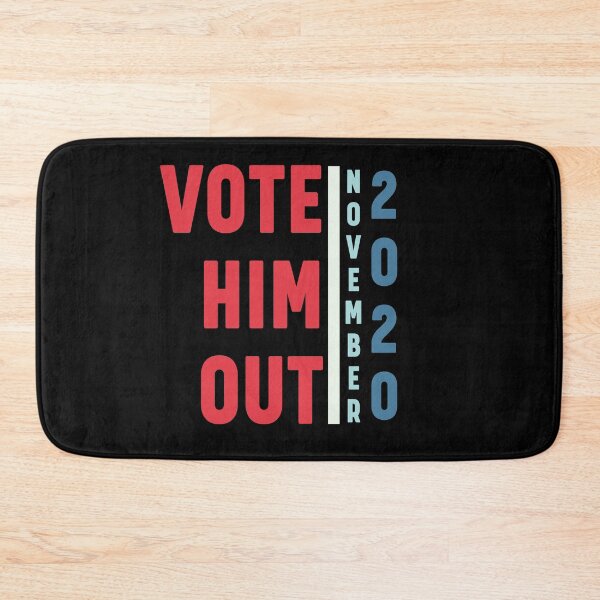 Item preview, Vote him out. 2020 black designed and sold by bumperapparels.