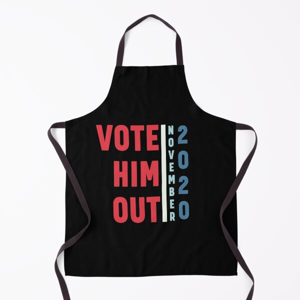 Item preview, Vote him out. 2020 black designed and sold by bumperapparels.