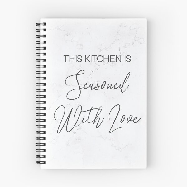 Item preview, This Kitchen Is Seasoned With Love Kitchen Print designed and sold by Imis Design Shop.