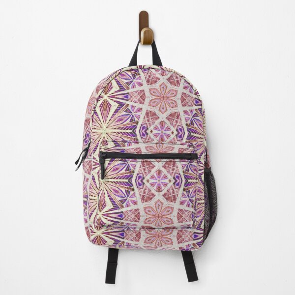 Item preview, Sacred Geometry Handdrawing Pink Pattern designed and sold by Tsveti Dinkova.