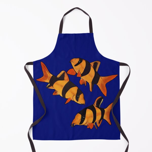 Item preview, Clown loach fish  tiger botia designed and sold by Mehu.