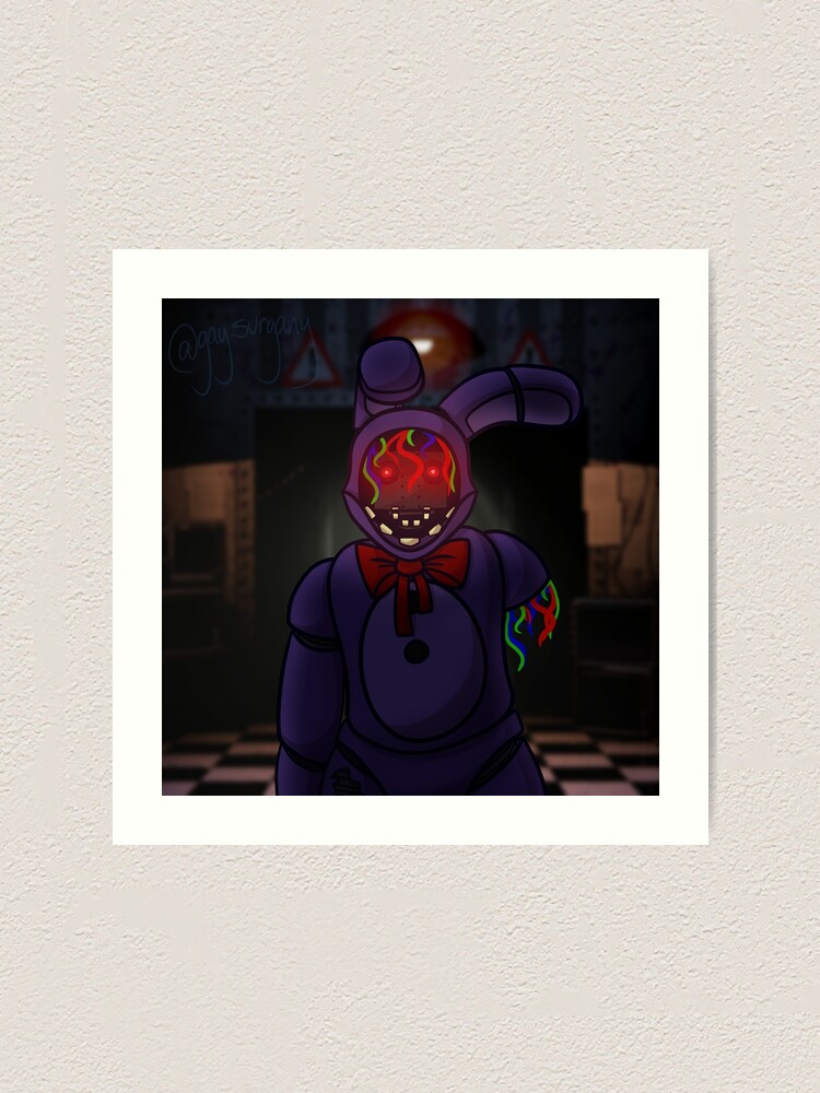 Withered chica artwork Art Print for Sale by OliviaDrawsss