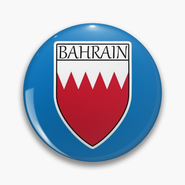 Item preview, Bahrain Flag Gifts, Stickers & Products (GF) designed and sold by mpodger.