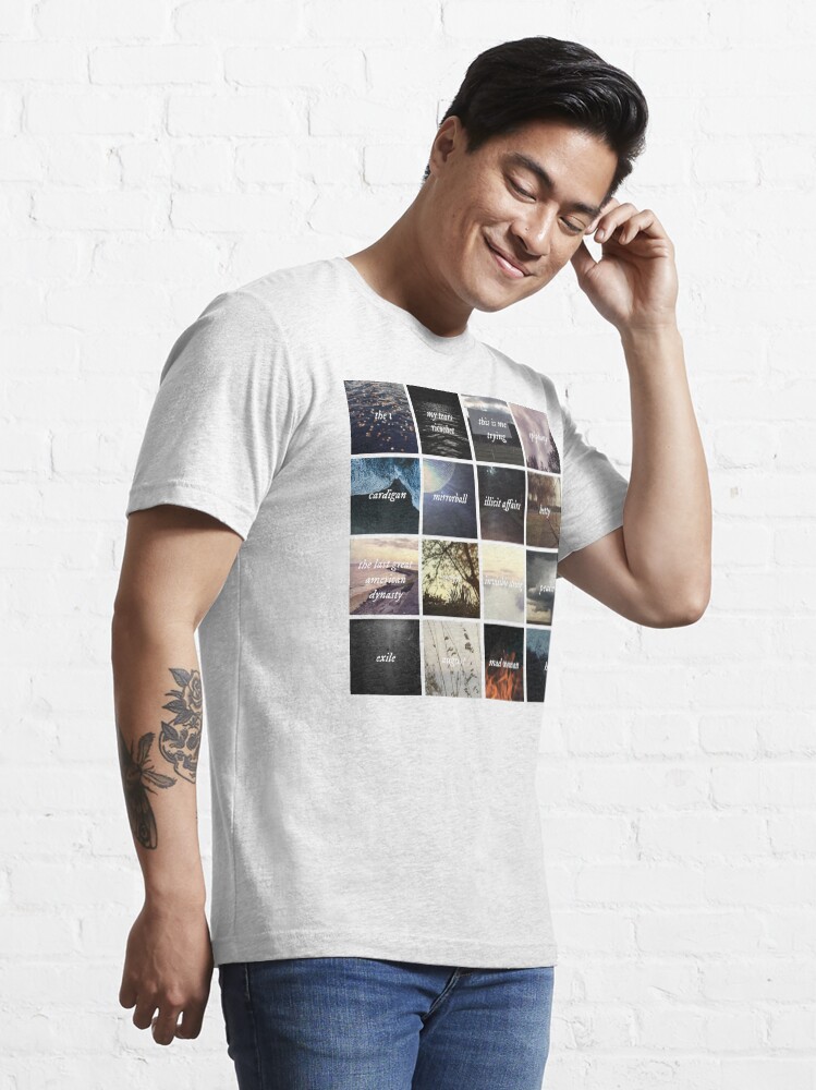 "folklore album" Tshirt for Sale by Mxrloes Redbubble folklore t