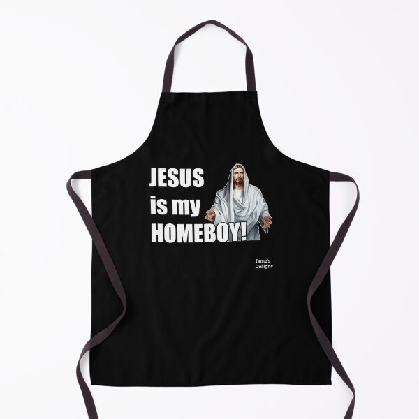 Item preview, JESUS Is My HOMEBOY! - Jame's Designs designed and sold by JamesShirts-com.