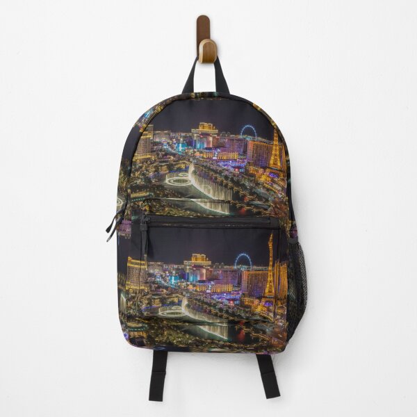 Item preview, Las Vegas, Nevada - Iconic Skyline - Popular Travel Destination designed and sold by leemcnut.
