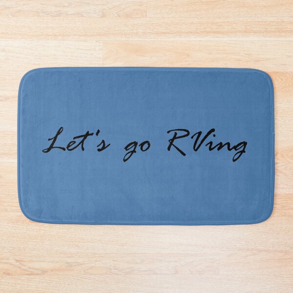 Item preview, Let's Go RVing designed and sold by Speckle.