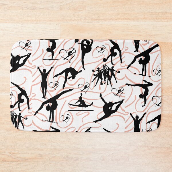 Item preview, Gymnastics Art Print designed and sold by Gymnastics Store.