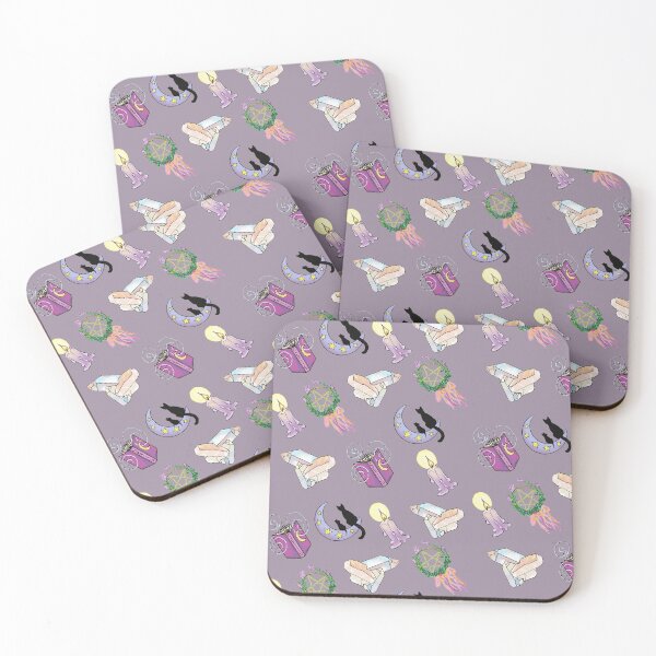 Item preview, Witchy Things Pattern designed and sold by lindowyn.