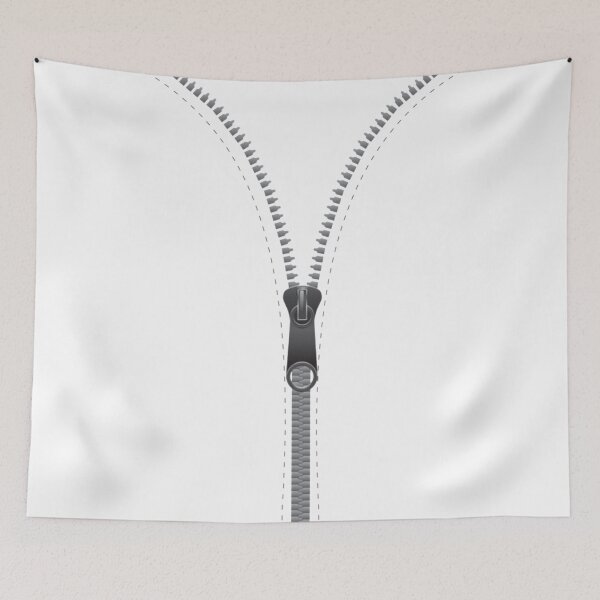 Item preview, Fake Zipper designed and sold by Designs By Creation.
