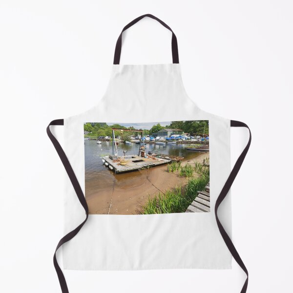 Item preview, Barge at Balmaha Loch Lommond Scotland Canvas Print designed and sold by Scottish Photography .