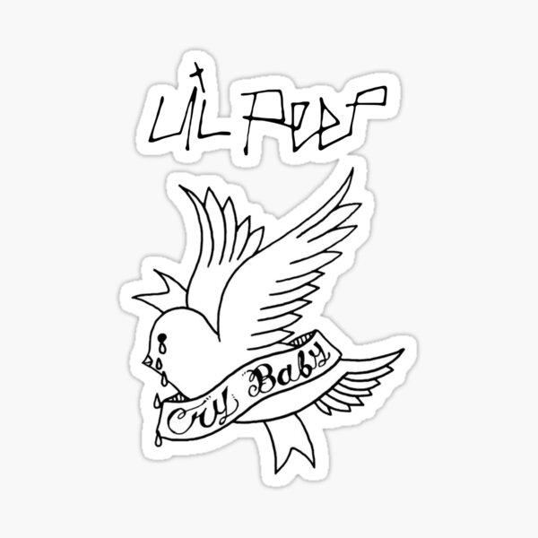 lil peep crybaby album art