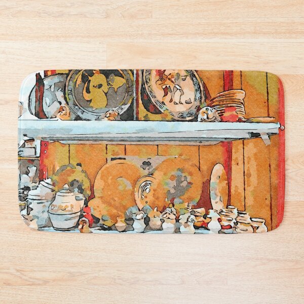 Item preview, Pottery on the shelf designed and sold by Giuseppe Cocco.