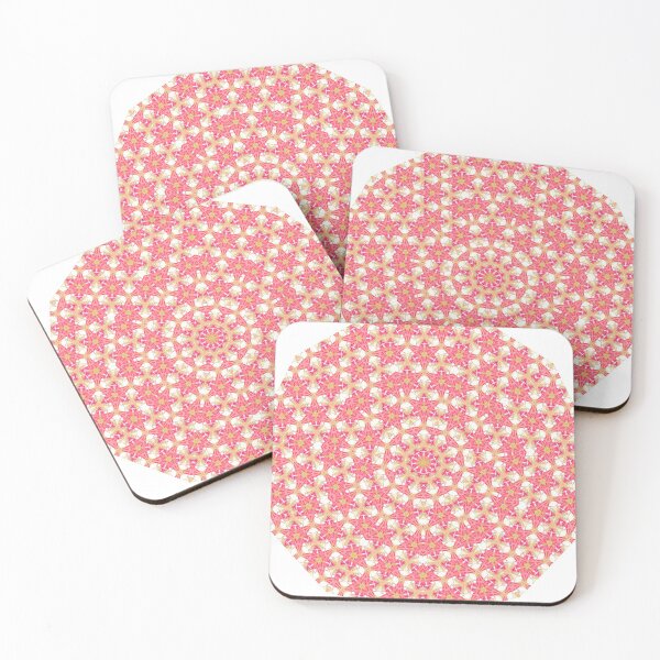 Item preview, beige peach confetti mandala designed and sold by frankie5368.