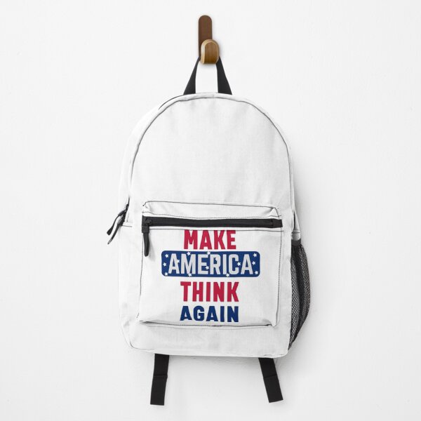 Item preview, Make america think again designed and sold by bumperapparels.