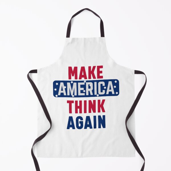 Item preview, Make america think again designed and sold by bumperapparels.