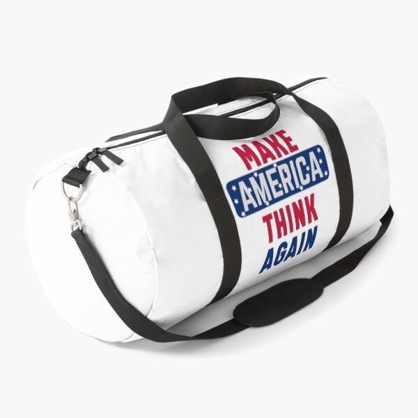 Item preview, Make america think again designed and sold by bumperapparels.