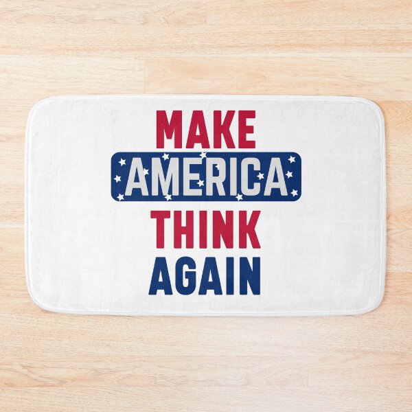 Item preview, Make america think again designed and sold by bumperapparels.