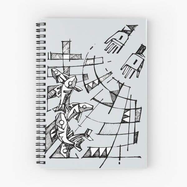 Item preview, Jesus Christ Fisher of men illustration designed and sold by Iknu art.
