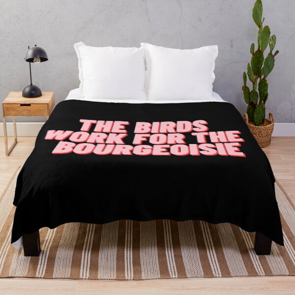 Item preview, THE BIRDS WORK FOR THE BOURGEOISE designed and sold by polishalpaca.