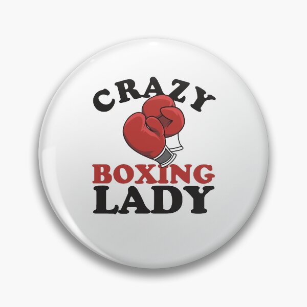 Artikelvorschau, Verrückte Boxer-Frau - Boxen Sport für Frauen entworfen und verkauft von fabianb.